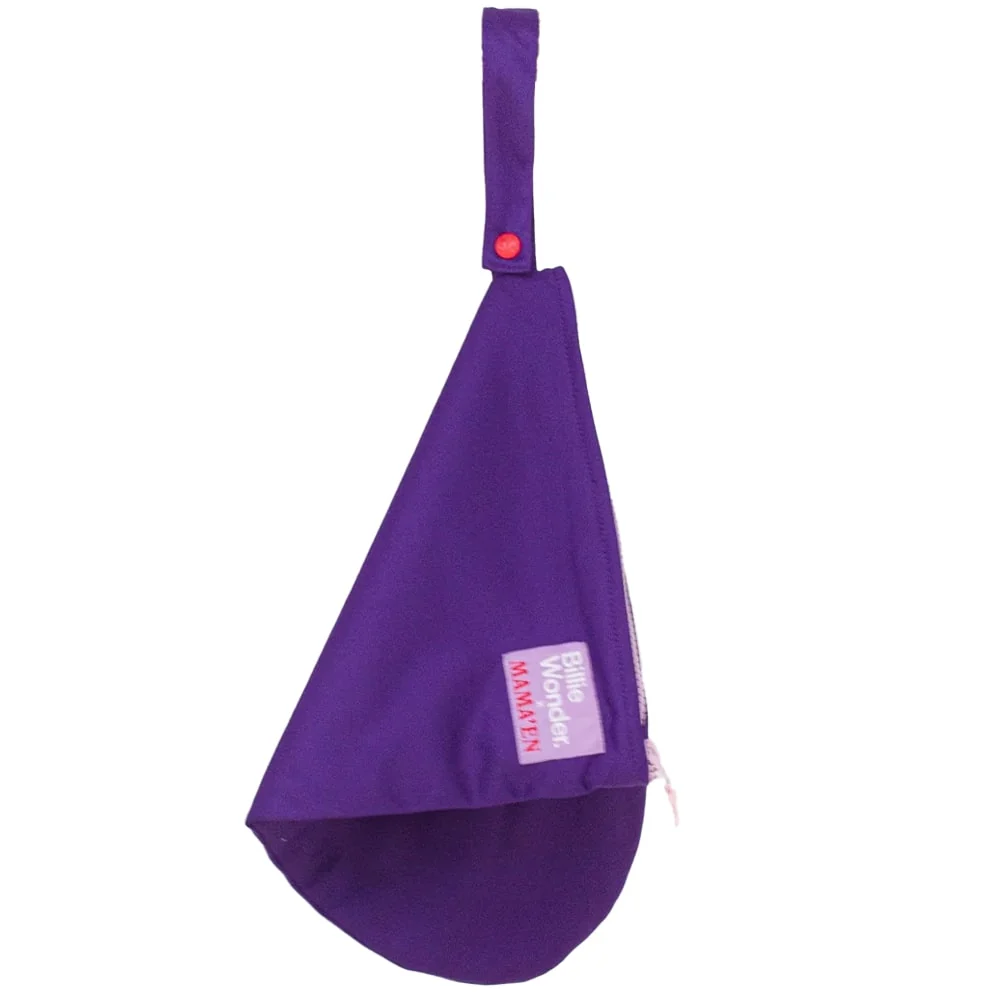 Billie Wonder Wetbag Midi - Purple - 51Dnspod | Smaakvolle damp – Verzendkosten vrij vanaf 40€ Billie Wonder Wetbag Midi - Purple - 51Dnspod | Smaakvolle damp – Verzendkosten vrij vanaf 40€