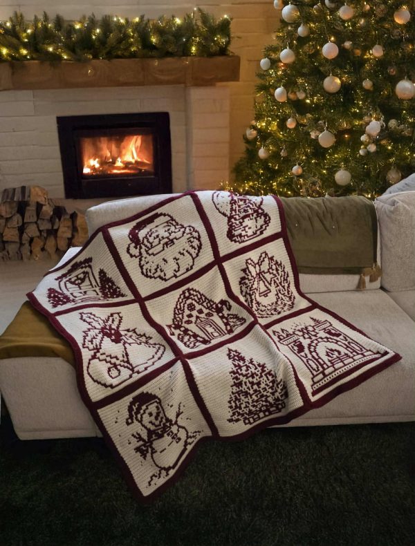 9 Days of Christmas (Mr. Christmas Presents: Het magische kersthaakboek) - 51Dnspod | Smaakvolle damp – Verzendkosten vrij vanaf 40€