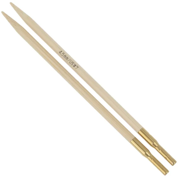 Addi Bamboe Breinaaldpunt 4.5 mm (4008.0450) - 51Dnspod | Smaakvolle damp – Verzendkosten vrij vanaf 40€