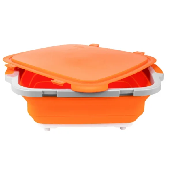 BBQ Prep Tub Junior Oranje - 51Dnspod | Smaakvolle damp – Verzendkosten vrij vanaf 40€