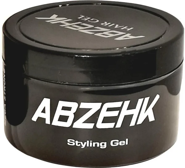 Abzehk Styling Gel Black Mega Strong 450ml - 51Dnspod | Smaakvolle damp – Verzendkosten vrij vanaf 40€