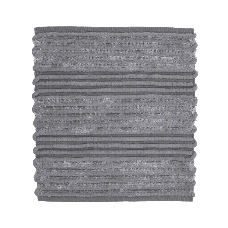 Badmat Solange - Antraciet - 51Dnspod | Smaakvolle damp – Verzendkosten vrij vanaf 40€ Badmat Solange - Antraciet - 51Dnspod | Smaakvolle damp – Verzendkosten vrij vanaf 40€