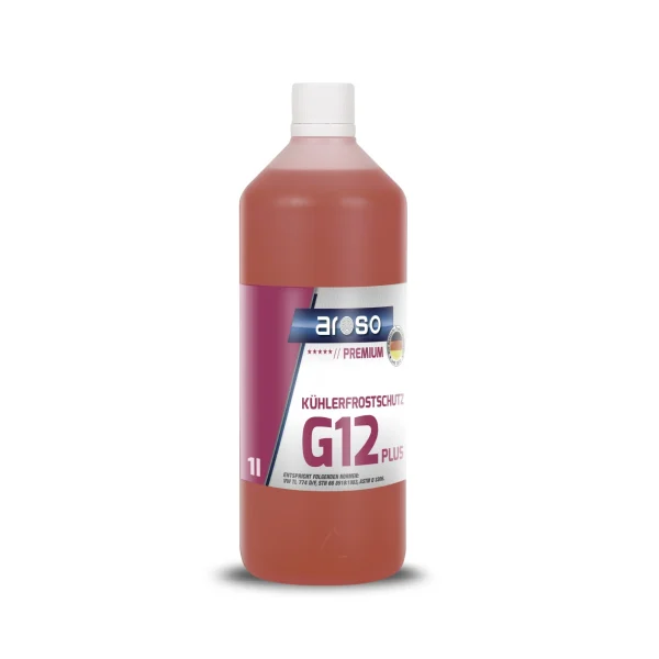 AROSO Koelvloeistof Plus G12 -35°C 1L - 51Dnspod | Smaakvolle damp – Verzendkosten vrij vanaf 40€