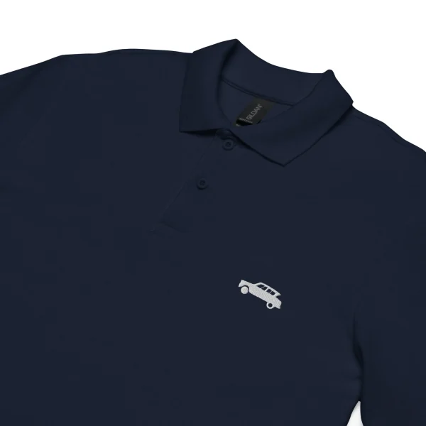 Blanc Everest geborduurde Citroën Ami6 polo - Zwart, Navy of Wit - 51Dnspod | Smaakvolle damp – Verzendkosten vrij vanaf 40€
