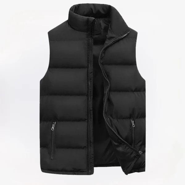 Antonio – Heren Winter Bodywarmer met Rits - 51Dnspod | Smaakvolle damp – Verzendkosten vrij vanaf 40€