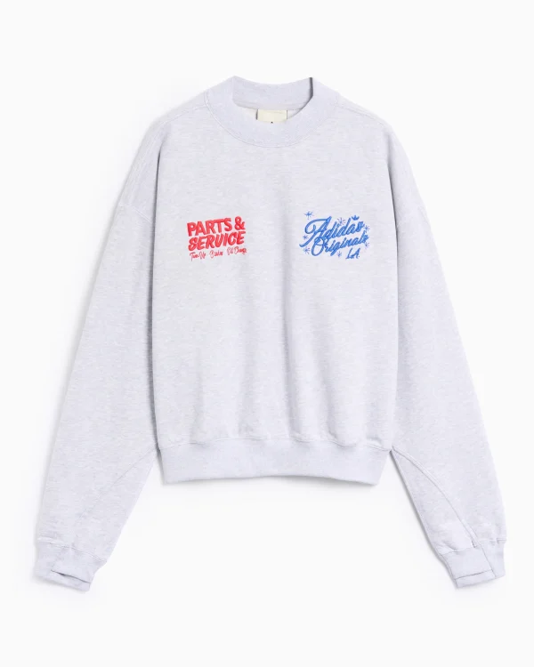 adidas Originals Santa Monica Crop Sweatshirt Unisex - 51Dnspod | Smaakvolle damp – Verzendkosten vrij vanaf 40€