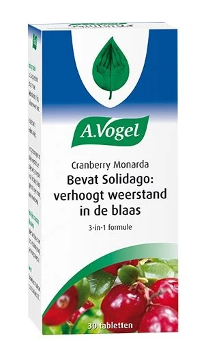 A.Vogel Cranberry Monarda - 30 Stuks - 51Dnspod | Smaakvolle damp – Verzendkosten vrij vanaf 40€