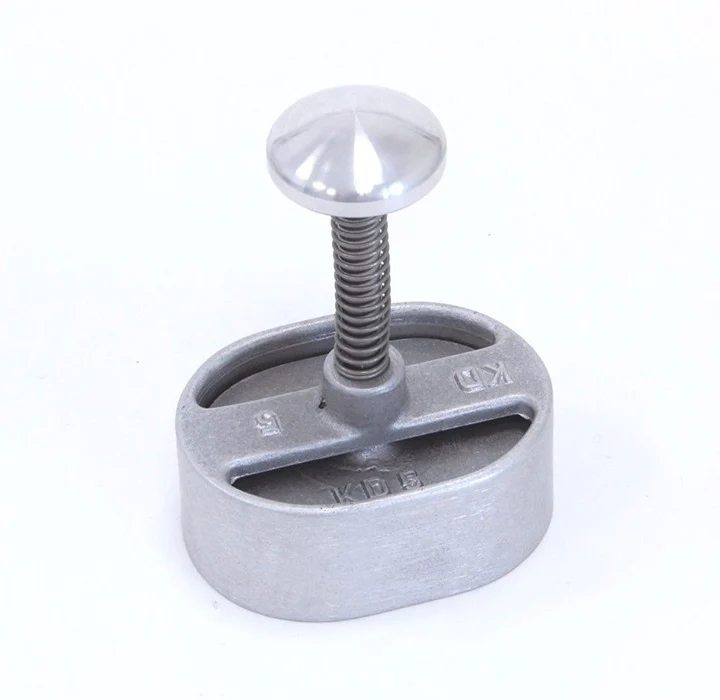 Aluminium Hamburgerpers Ovaal 105 x 75 mm - 51Dnspod | Smaakvolle damp – Verzendkosten vrij vanaf 40€ Aluminium Hamburgerpers Ovaal 105 x 75 mm - 51Dnspod | Smaakvolle damp – Verzendkosten vrij vanaf 40€