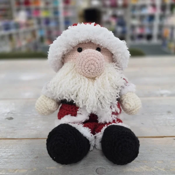 Aankleed tomte Mr. Santa (Mr. Christmas Presents: Het magische kersthaakboek) - 51Dnspod | Smaakvolle damp – Verzendkosten vrij vanaf 40€