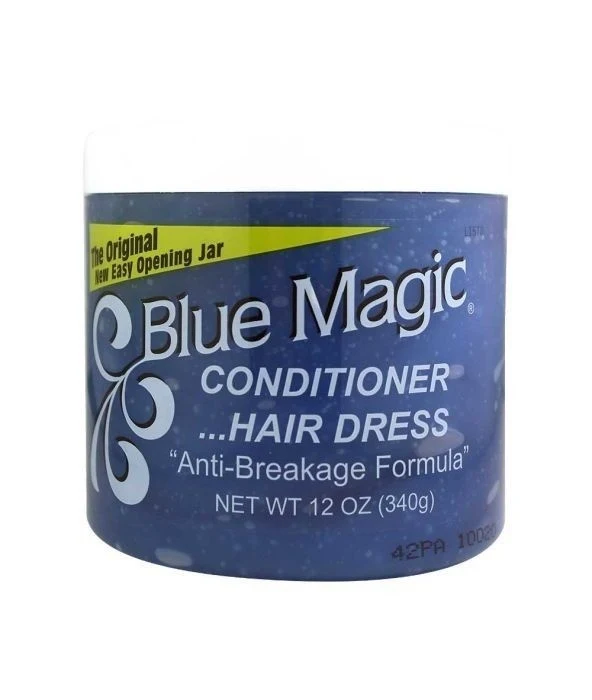 Blue Magic Conditioner Hair Dress 300 Gram - 51Dnspod | Smaakvolle damp – Verzendkosten vrij vanaf 40€