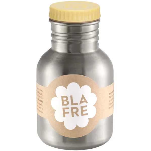 blafre rvs drinkfles lichtgeel - 300ml - 51Dnspod | Smaakvolle damp – Verzendkosten vrij vanaf 40€