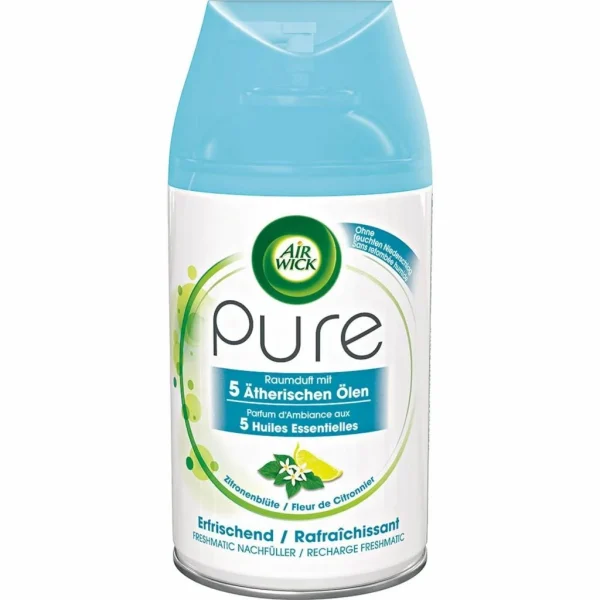 Airwick Pure Freshmatic Navul Citroen - 250 Ml - 51Dnspod | Smaakvolle damp – Verzendkosten vrij vanaf 40€