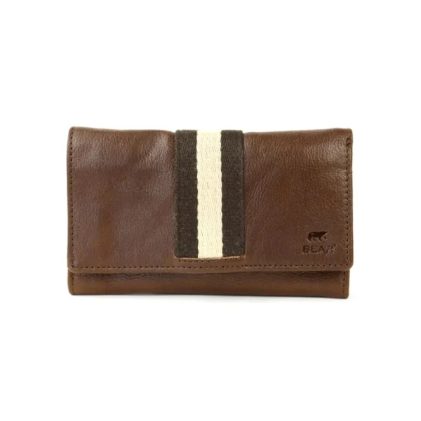 Bear Design Portemonnee SL6041* Brown - 51Dnspod | Smaakvolle damp – Verzendkosten vrij vanaf 40€
