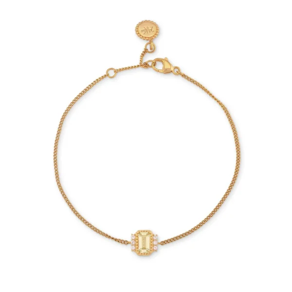 24Kae Gouden Armband 22424Y - 51Dnspod | Smaakvolle damp – Verzendkosten vrij vanaf 40€