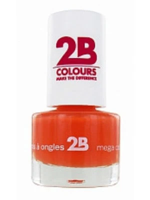 2b Mega Colours Light Orange 016 - Nagellak 5,5ml - 51Dnspod | Smaakvolle damp – Verzendkosten vrij vanaf 40€