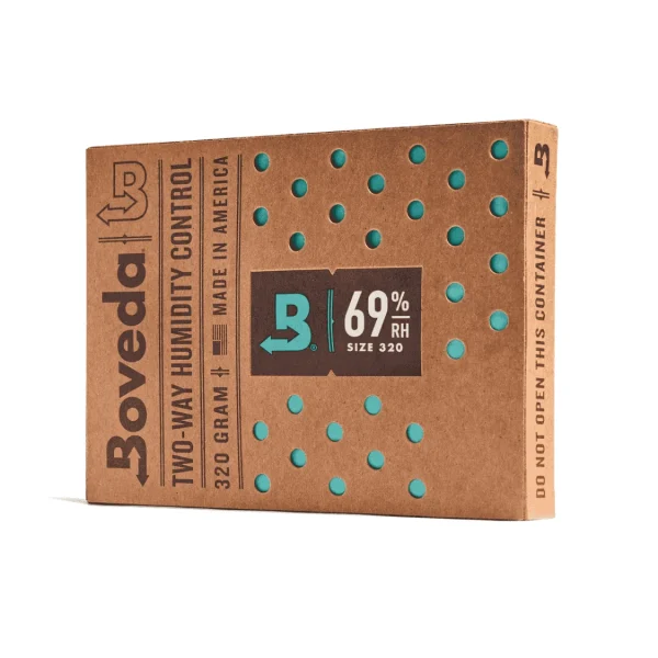 Boveda 69% 320g Humidifier Pack – Sigaren Bevochtigingszak voor Humidor - 51Dnspod | Smaakvolle damp – Verzendkosten vrij vanaf 40€