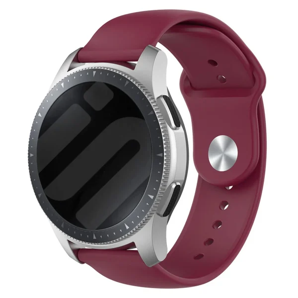Amazfit Cheetah 2 Ultra sport bandje (wijnrood) - 51Dnspod | Smaakvolle damp – Verzendkosten vrij vanaf 40€