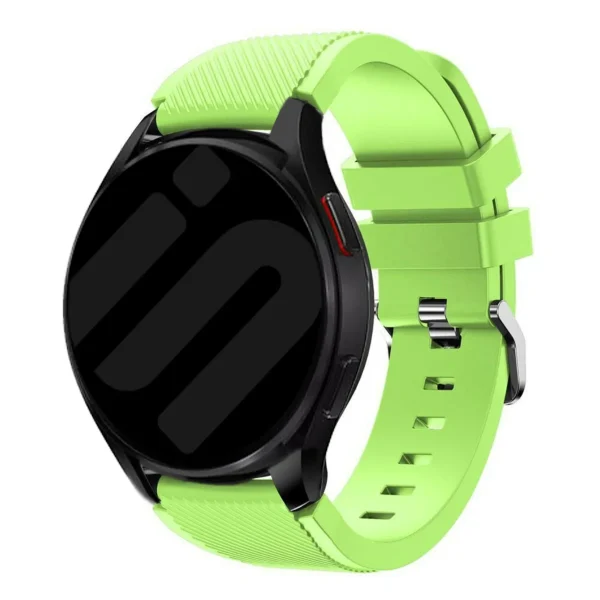 Amazfit Balance Ultra twill siliconen bandje (lichtgroen) - 51Dnspod | Smaakvolle damp – Verzendkosten vrij vanaf 40€