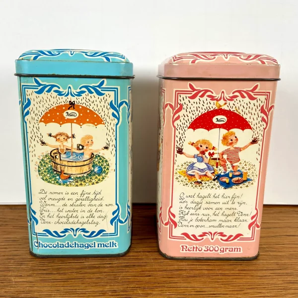 2 vintage Venz blikjes - 51Dnspod | Smaakvolle damp – Verzendkosten vrij vanaf 40€