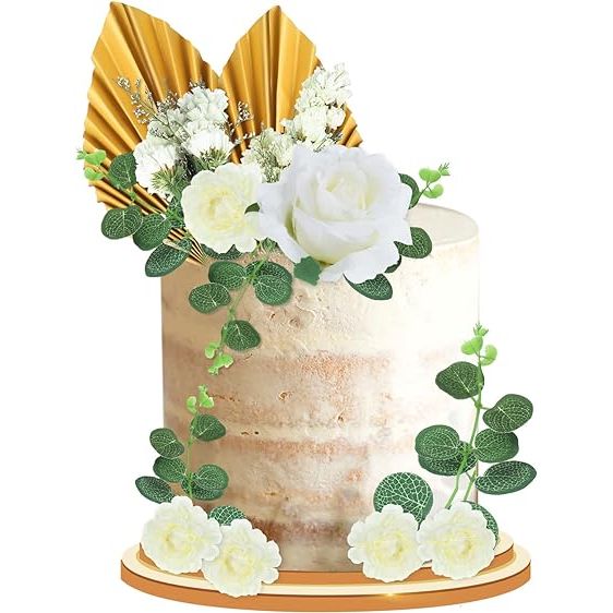 13 Stuks - Elegante Boho Taartdecoratie - Gouden Taarttoppers voor Verjaardagen, Bruiloften en Babyshowers - 51Dnspod | Smaakvolle damp – Verzendkosten vrij vanaf 40€