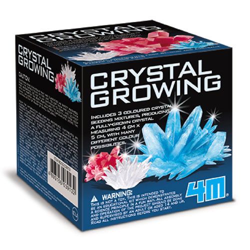 4m science in action - groeiende kristal - 51Dnspod | Smaakvolle damp – Verzendkosten vrij vanaf 40€