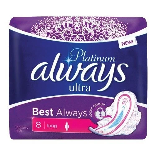 Always Maandverband Night - 8 Stuks - 51Dnspod | Smaakvolle damp – Verzendkosten vrij vanaf 40€