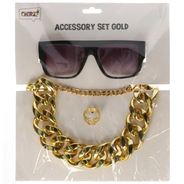 Accessoireset goud - 51Dnspod | Smaakvolle damp – Verzendkosten vrij vanaf 40€