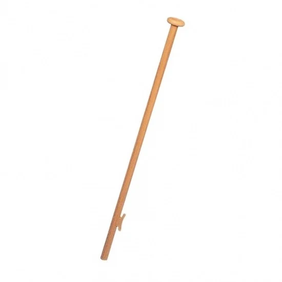 Bootvlaggenstok 40cm Teak hout, 16mmø - 51Dnspod | Smaakvolle damp – Verzendkosten vrij vanaf 40€