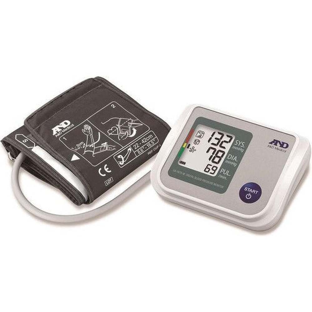 A&D UA-767S-W Bovenarm Bloeddrukmeter (VG) - 51Dnspod | Smaakvolle damp – Verzendkosten vrij vanaf 40€ A&D UA-767S-W Bovenarm Bloeddrukmeter (VG) - 51Dnspod | Smaakvolle damp – Verzendkosten vrij vanaf 40€