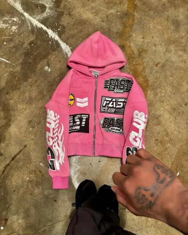 Bold Color Block Hoodie | Losse Pasvorm | Contrasterende Kleuren - Levendig en Opvallend, Modieus - 51Dnspod | Smaakvolle damp – Verzendkosten vrij vanaf 40€