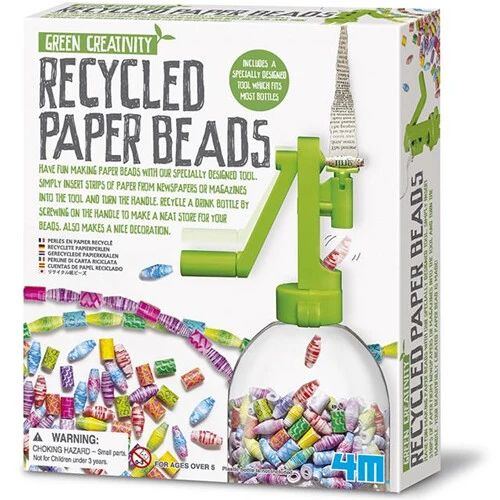 4m knutselset green creativity - papieren kralenketting - 51Dnspod | Smaakvolle damp – Verzendkosten vrij vanaf 40€ 4m knutselset green creativity - papieren kralenketting - 51Dnspod | Smaakvolle damp – Verzendkosten vrij vanaf 40€