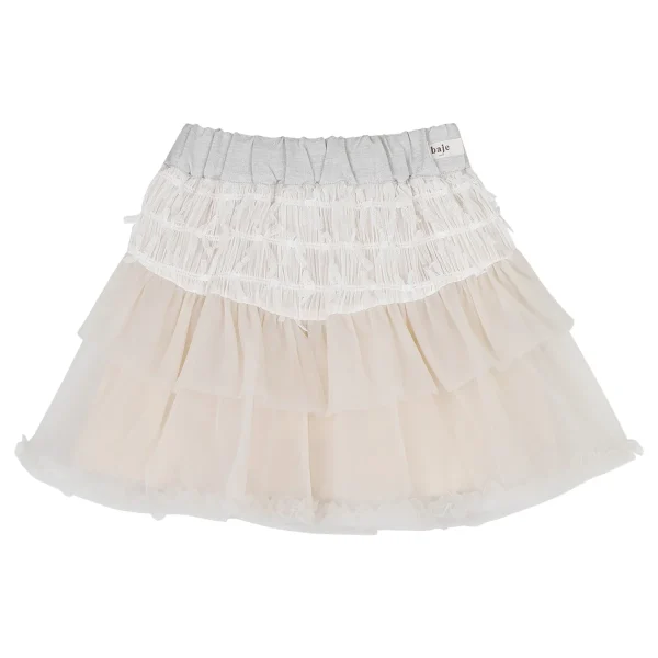 Baje Studio - skirt Cristina - white coconut - 51Dnspod | Smaakvolle damp – Verzendkosten vrij vanaf 40€