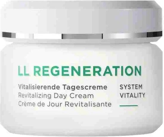 Annemarie Borlind - LL Regeneration Regeneration Dagcrème - 50 ml - Verpakking beschadigd - 51Dnspod | Smaakvolle damp – Verzendkosten vrij vanaf 40€