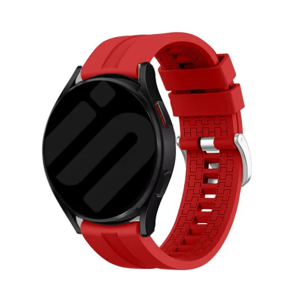 Amazfit Bip Max extreme silicone band (rood) - 51Dnspod | Smaakvolle damp – Verzendkosten vrij vanaf 40€