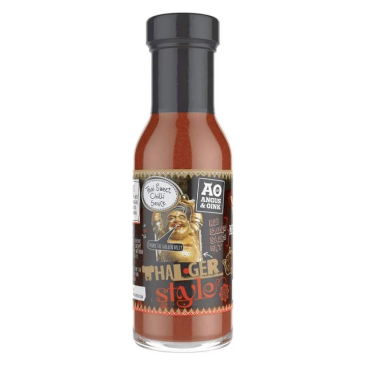 Angus&Oink Thai Ger Style Sweet Chili & Garlic Sauce 295 ml - 51Dnspod | Smaakvolle damp – Verzendkosten vrij vanaf 40€ Angus&Oink Thai Ger Style Sweet Chili & Garlic Sauce 295 ml - 51Dnspod | Smaakvolle damp – Verzendkosten vrij vanaf 40€