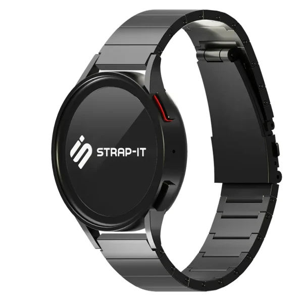 Amazfit Balance Ultra luxe titanium band (zwart) - 51Dnspod | Smaakvolle damp – Verzendkosten vrij vanaf 40€
