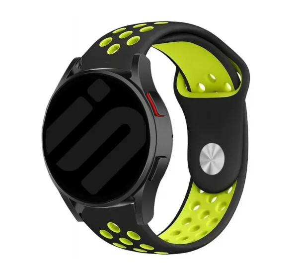 Amazfit Bip Max sport bandje (zwart/geel) - 51Dnspod | Smaakvolle damp – Verzendkosten vrij vanaf 40€