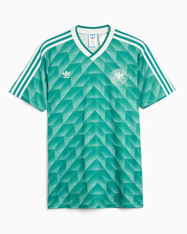 adidas Originals Germany 1990 Football 2e uitrusting Jersey T-Shirt voor heren - 51Dnspod | Smaakvolle damp – Verzendkosten vrij vanaf 40€