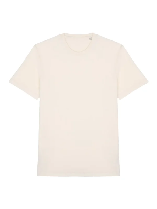 Badstof Shirt Basic - Offwhite | NOTE- Levertijd 5-6 werkdagen - 51Dnspod | Smaakvolle damp – Verzendkosten vrij vanaf 40€