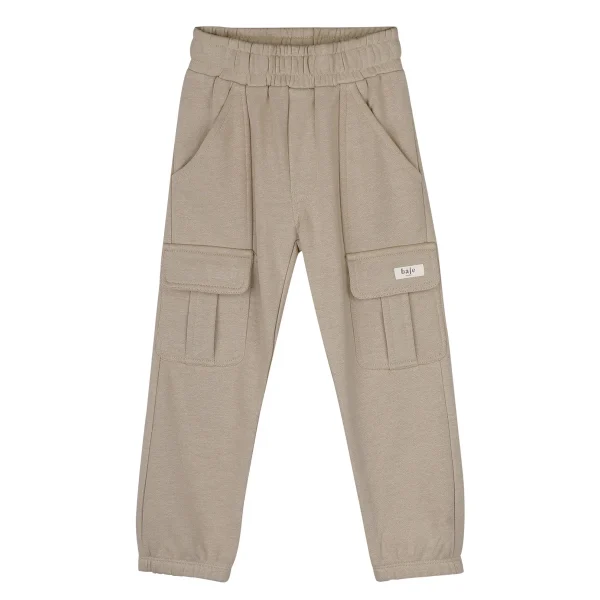 Baje Studio - pants Caude - taupe cafe - 51Dnspod | Smaakvolle damp – Verzendkosten vrij vanaf 40€