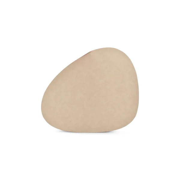 Bonbistro - Placemat 45x37cm lederlook beige Layer - Set van 4 - 51Dnspod | Smaakvolle damp – Verzendkosten vrij vanaf 40€