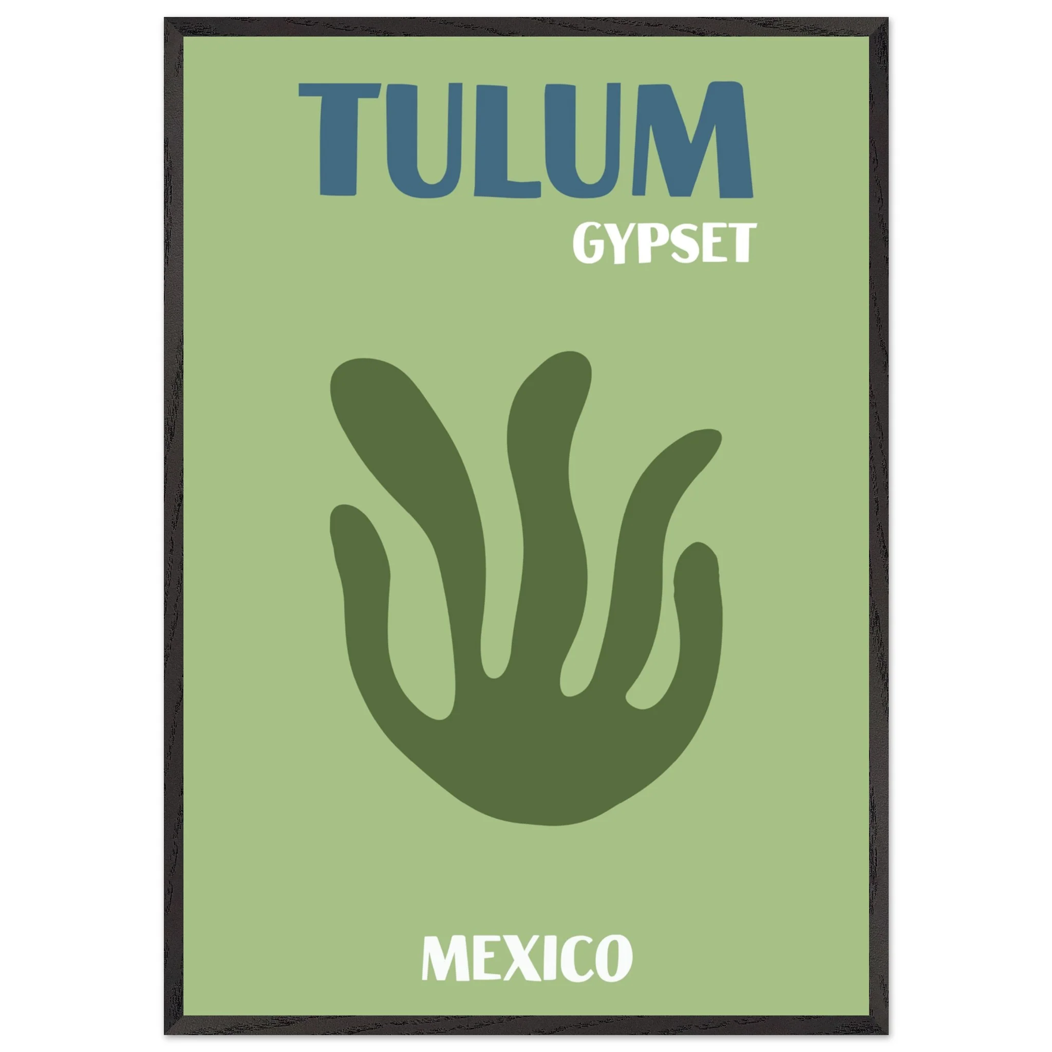 Artfulprints Poster met Lijst Mexico - Tulum Gypset - 70x100 cm - Groen - 51Dnspod | Smaakvolle damp – Verzendkosten vrij vanaf 40€ Artfulprints Poster met Lijst Mexico - Tulum Gypset - 70x100 cm - Groen - 51Dnspod | Smaakvolle damp – Verzendkosten vrij vanaf 40€