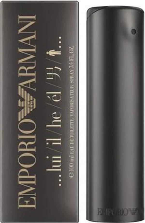 Armani Emporio Lui 100 ml - Eau de Toilette - Herenparfum - 51Dnspod | Smaakvolle damp – Verzendkosten vrij vanaf 40€