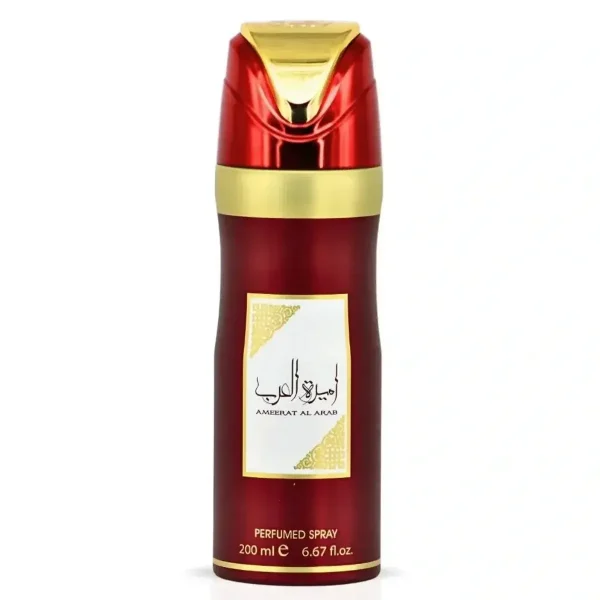 Ameerat Al Arab Bodyspray Deo for her by Ard Al Zaafaran - 51Dnspod | Smaakvolle damp – Verzendkosten vrij vanaf 40€