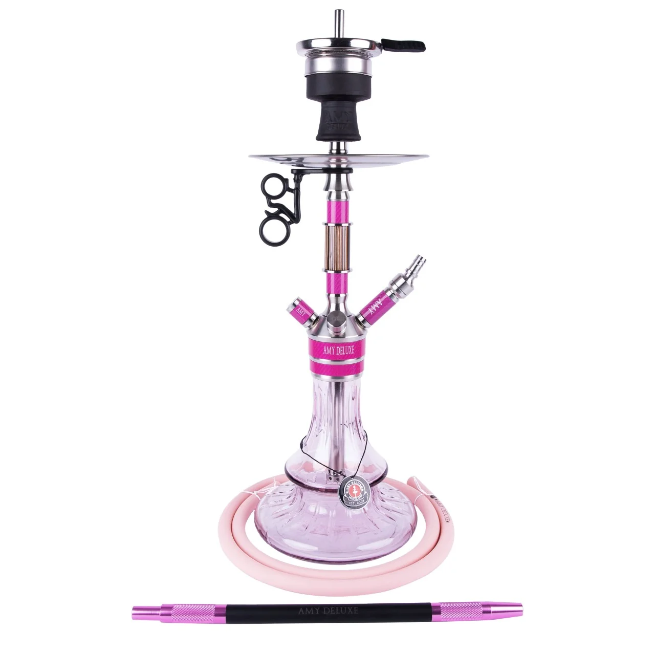 Amy Deluxe ss26.02 Carbonica Solid S Pink / Roze – Luxe Shisha 60cm - 51Dnspod | Smaakvolle damp – Verzendkosten vrij vanaf 40€ Amy Deluxe ss26.02 Carbonica Solid S Pink / Roze – Luxe Shisha 60cm - 51Dnspod | Smaakvolle damp – Verzendkosten vrij vanaf 40€