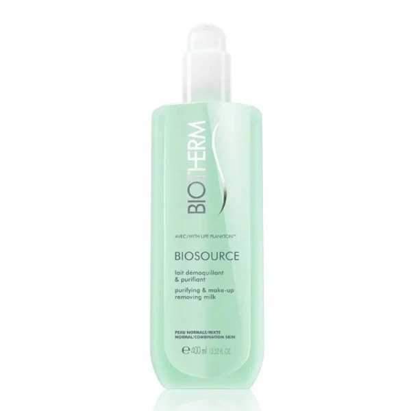 Biotherm Biosource Purifying &Makeup Removing Milk 400 ml - 51Dnspod | Smaakvolle damp – Verzendkosten vrij vanaf 40€