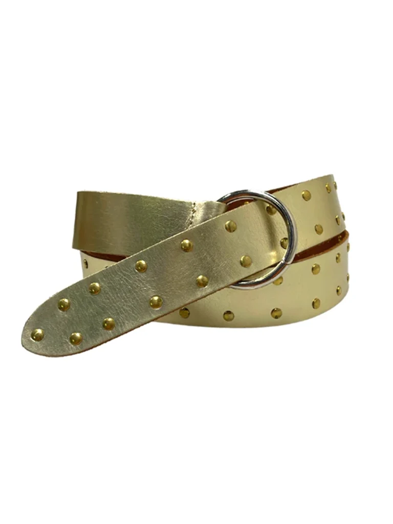 Belt Leather Limited Long Gold Studs - 51Dnspod | Smaakvolle damp – Verzendkosten vrij vanaf 40€ Belt Leather Limited Long Gold Studs - 51Dnspod | Smaakvolle damp – Verzendkosten vrij vanaf 40€