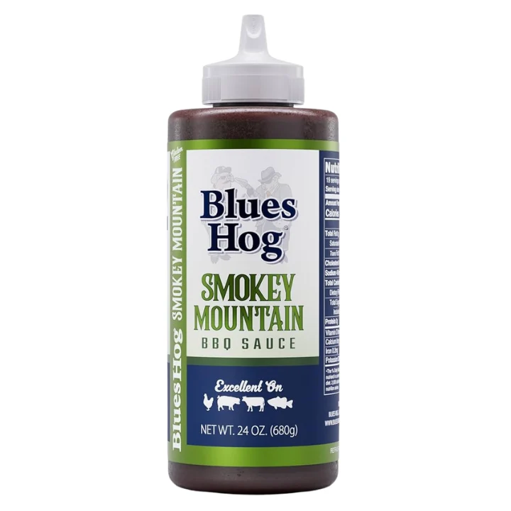 Blues Hog Smokey Mountain BBQ Sauce Squeeze Bottle 24 oz - 51Dnspod | Smaakvolle damp – Verzendkosten vrij vanaf 40€ Blues Hog Smokey Mountain BBQ Sauce Squeeze Bottle 24 oz - 51Dnspod | Smaakvolle damp – Verzendkosten vrij vanaf 40€