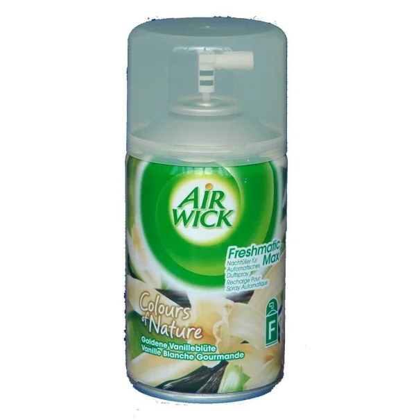 Airwick Freshmatic Golden Vanille 240 Ml - 51Dnspod | Smaakvolle damp – Verzendkosten vrij vanaf 40€