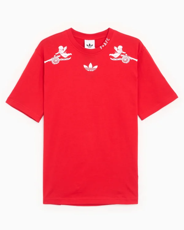 adidas Originals x Arsenal FC x Places+Faces 25/26 met grafisch T-Shirt voor heren - 51Dnspod | Smaakvolle damp – Verzendkosten vrij vanaf 40€